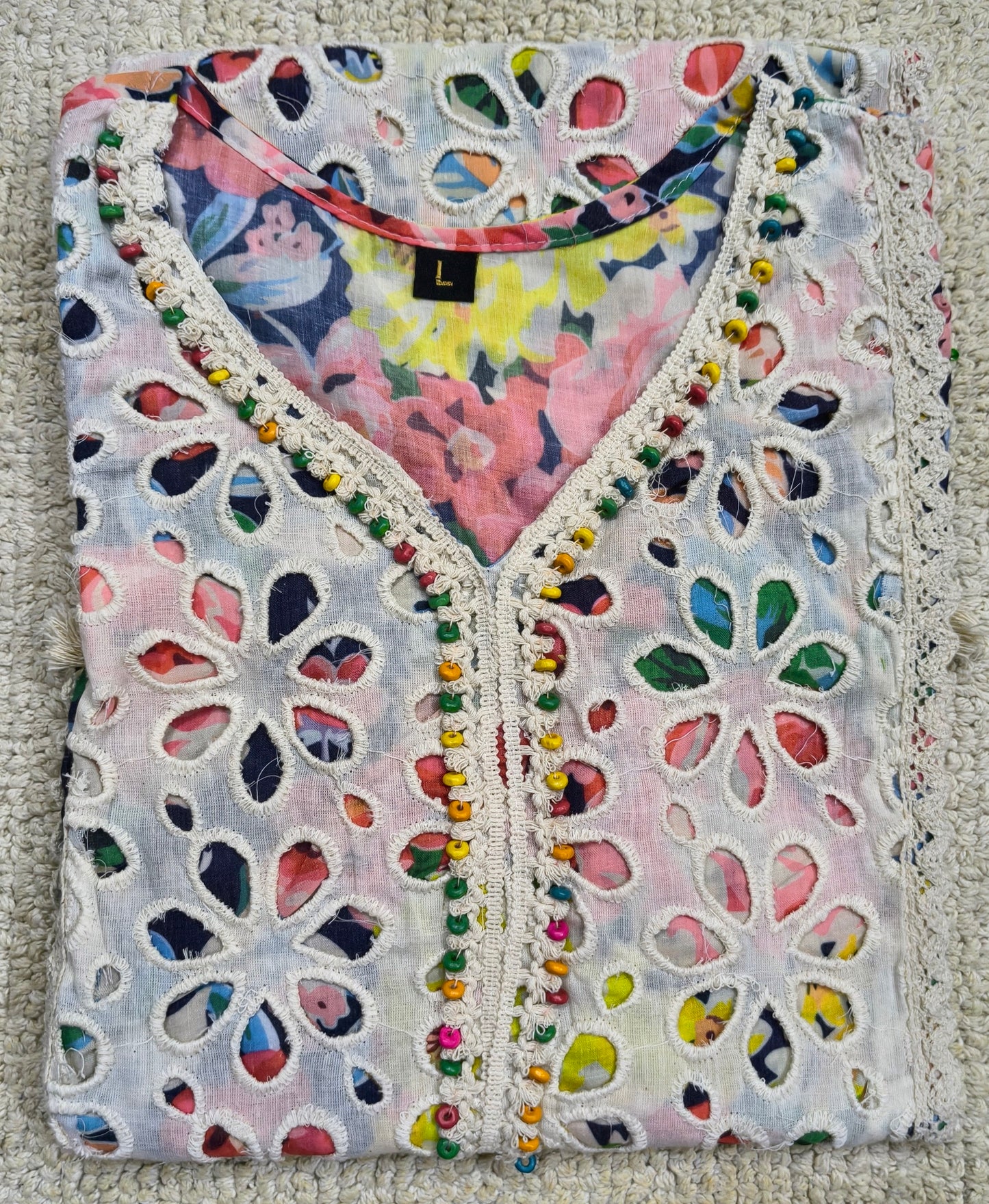 Beautiful Cotto Floral Coord- Multicolour