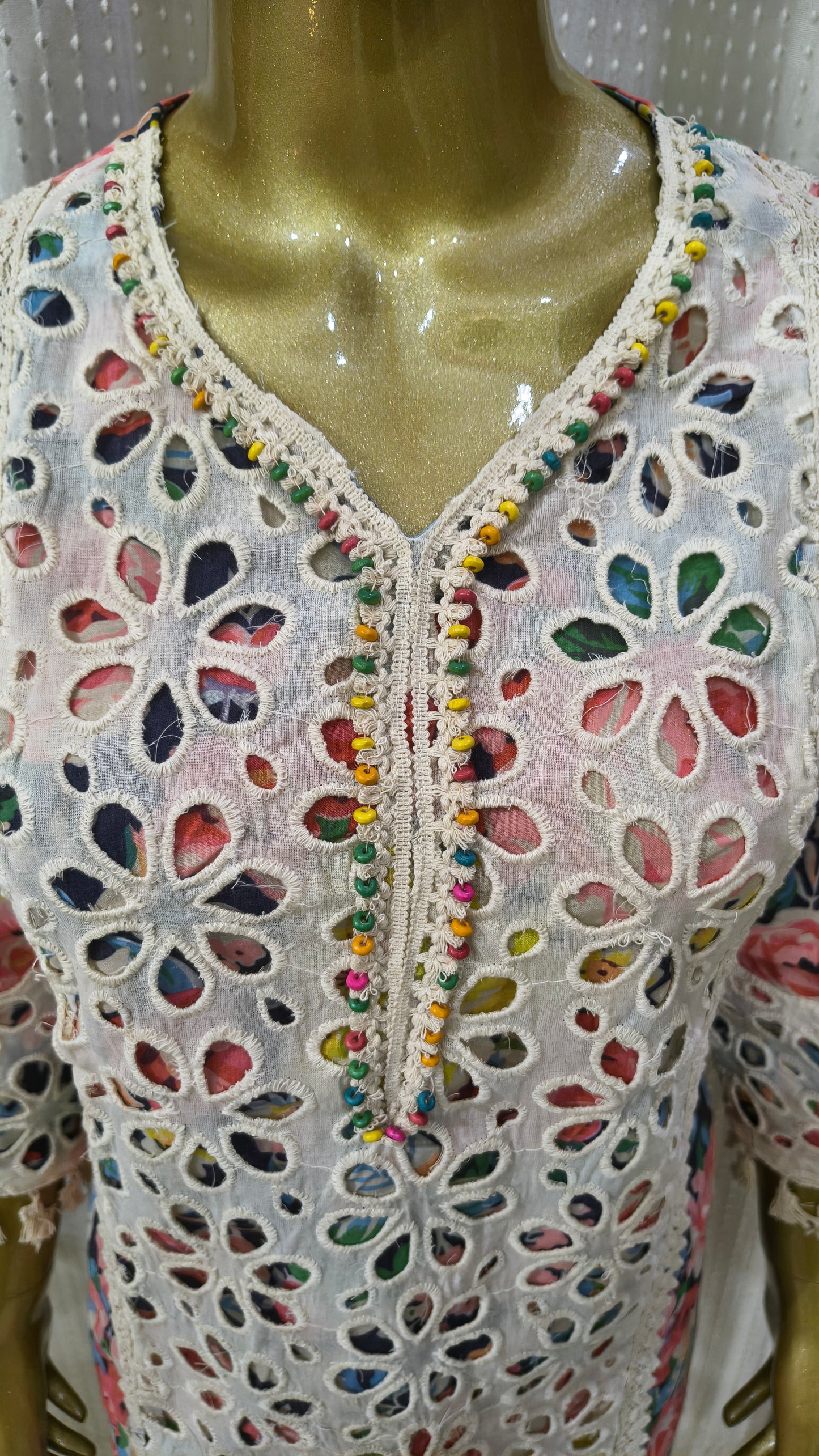 Beautiful Cotto Floral Coord- Multicolour